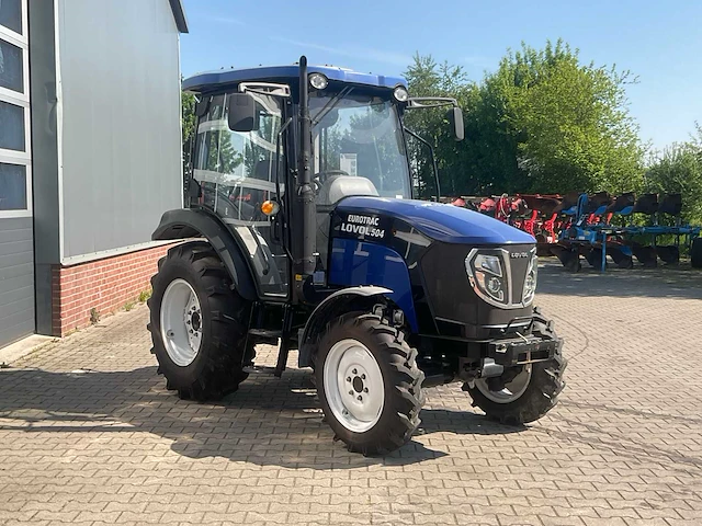 2017 lovol 504 tb-3 vierwielaangedreven landbouwtractor - afbeelding 18 van  22