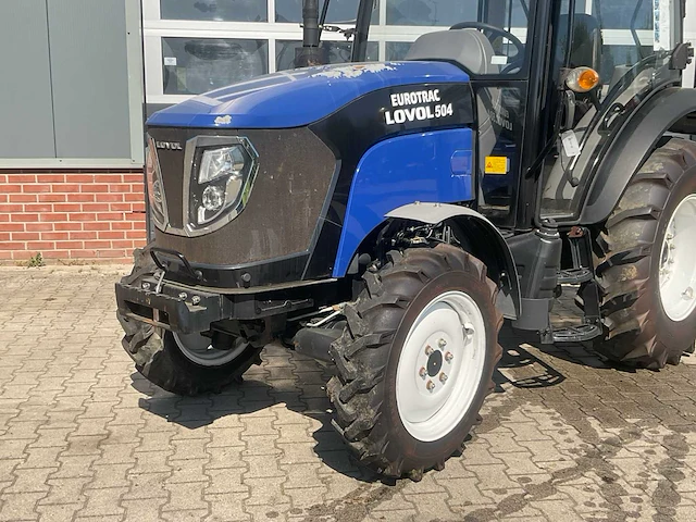 2017 lovol 504 tb-3 vierwielaangedreven landbouwtractor - afbeelding 20 van  22