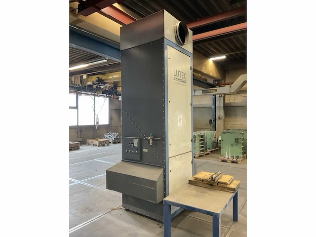 2017 lutec fm 100 lasdamp afzuigfilter module - afbeelding 2 van  4