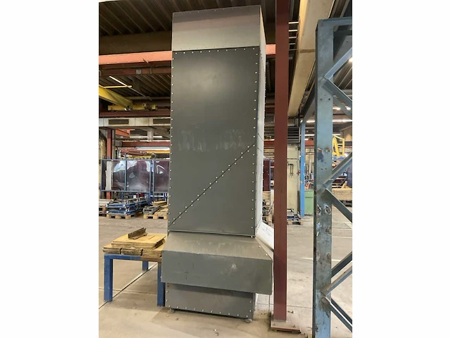 2017 lutec fm 100 lasdamp afzuigfilter module - afbeelding 3 van  4
