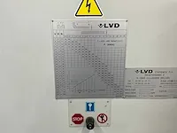 2017 lvd pped 165/30 cnc kantpers (c-466) - afbeelding 2 van  11