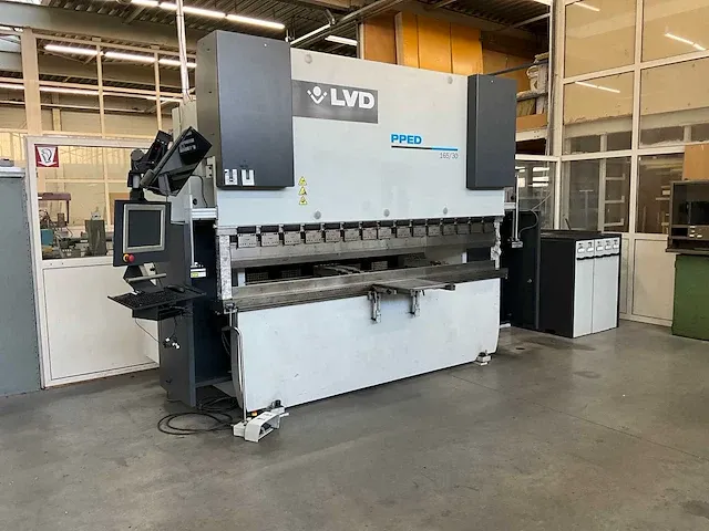 2017 lvd pped 165/30 cnc kantpers (c-466) - afbeelding 1 van  11