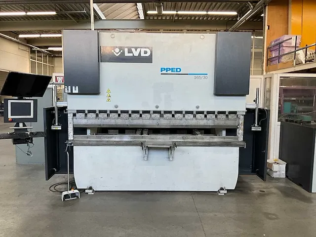 2017 lvd pped 165/30 cnc kantpers (c-466) - afbeelding 4 van  11
