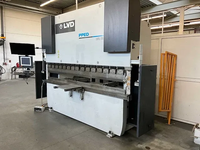 2017 lvd pped 165/30 cnc kantpers (c-466) - afbeelding 5 van  11