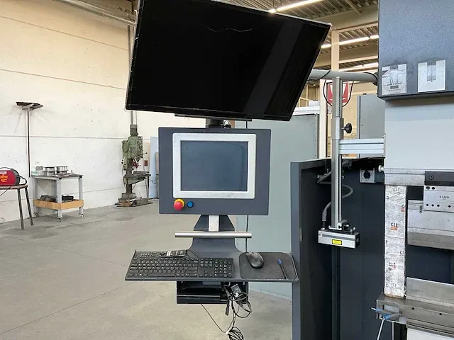2017 lvd pped 165/30 cnc kantpers (c-466) - afbeelding 11 van  11