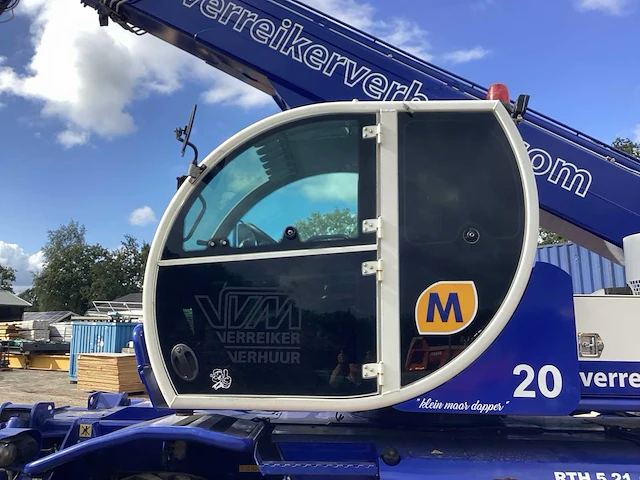 2017 magni rth 5.21 sh verreiker - afbeelding 3 van  36