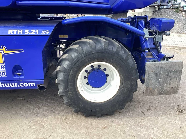 2017 magni rth 5.21 sh verreiker - afbeelding 34 van  36
