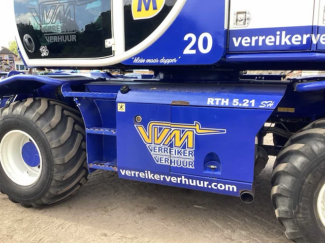2017 magni rth 5.21 sh verreiker - afbeelding 36 van  36