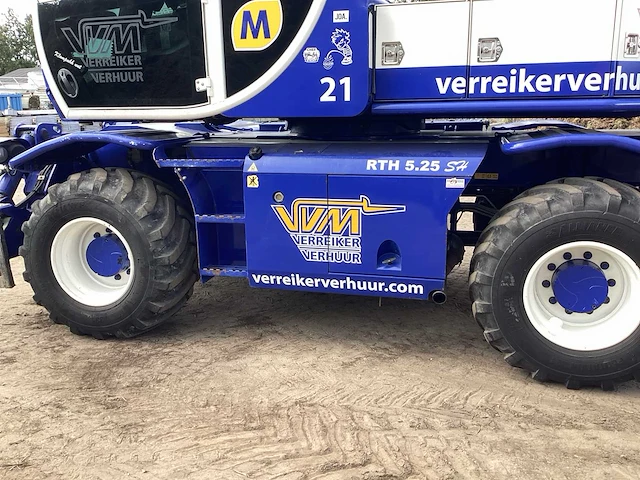 2017 magni rth 5.25 sh verreiker - afbeelding 29 van  31