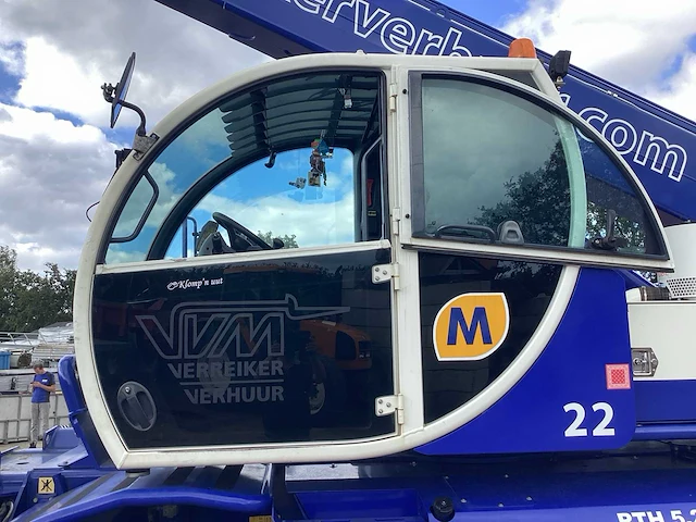 2017 magni rth 5.25 sh verreiker - afbeelding 2 van  46