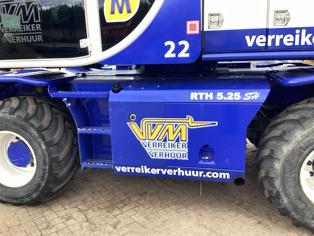 2017 magni rth 5.25 sh verreiker - afbeelding 44 van  46