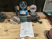 2017 makita 9565hr haakse slijpmachine - afbeelding 1 van  3