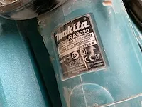 2017 makita ga9020 haakse slijpmachine - afbeelding 4 van  5