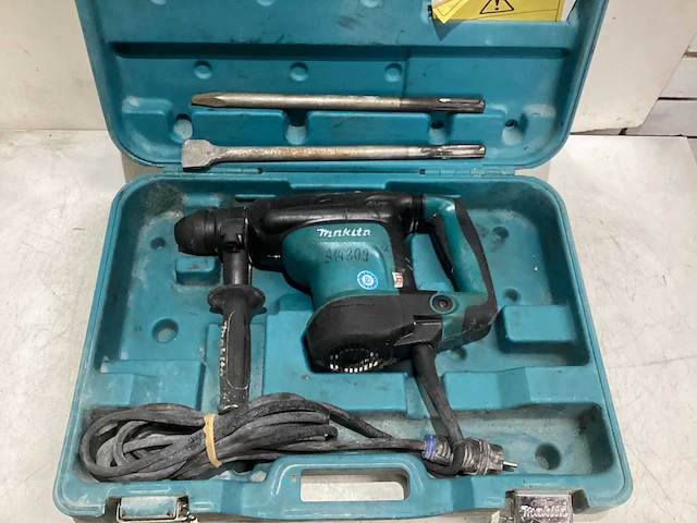 2017 makita hr 3210 avt boor/breekhamer - afbeelding 1 van  1