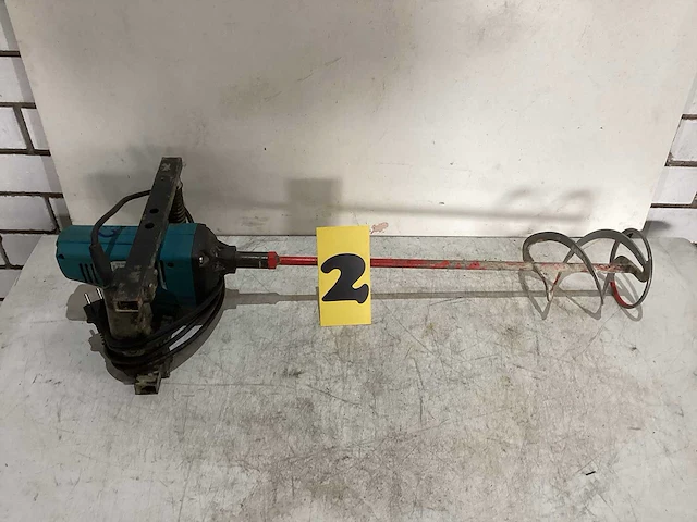 2017 makita ut 1200 betonmixer - afbeelding 1 van  1