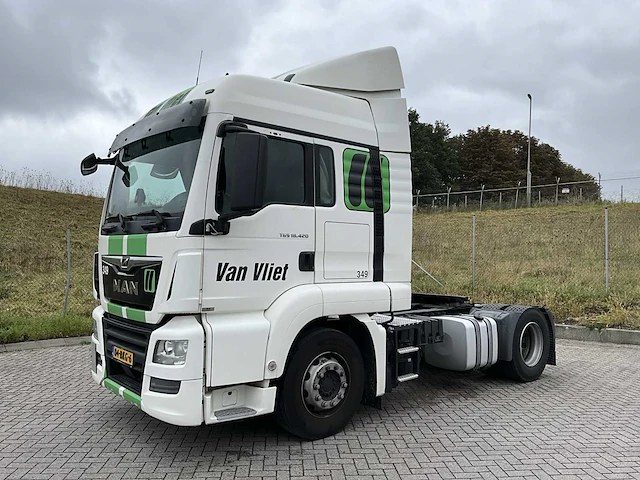 2017 man tgs 18.420 euro6 truck 04-bkg-6 - afbeelding 1 van  45