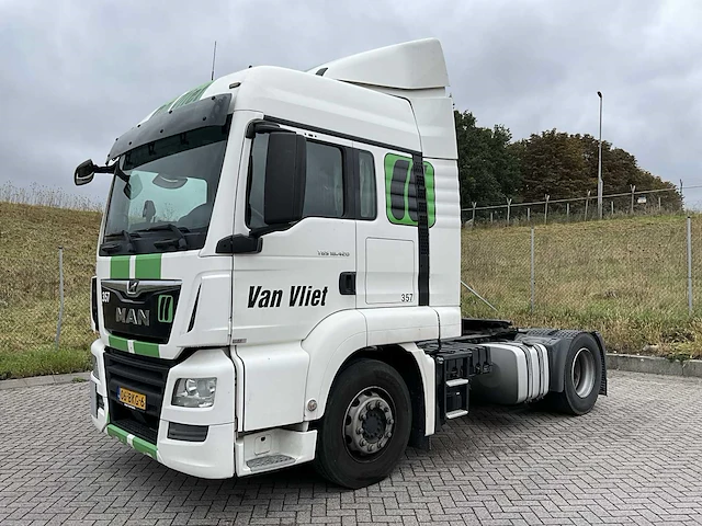 2017 man tgs 18.420 euro6 truck 06-bkg-6 - afbeelding 1 van  39