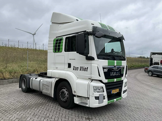 2017 man tgs 18.420 euro6 truck 06-bkg-6 - afbeelding 37 van  39