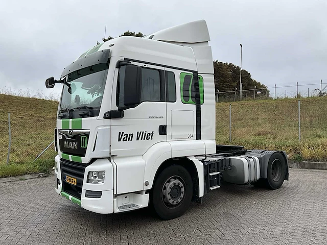 2017 man tgs 18.420 euro6 truck 07-bkg-6 - afbeelding 1 van  38