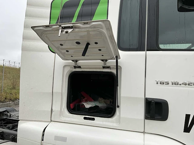2017 man tgs 18.420 euro6 truck 12-bkg-6 - afbeelding 16 van  42