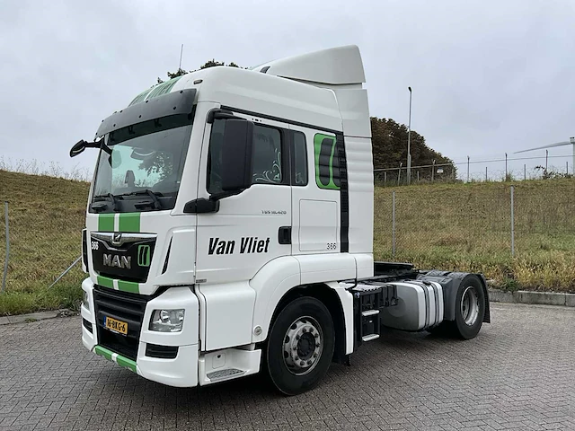 2017 man tgs 18.420 euro6 truck 16-bkg-6 - afbeelding 1 van  38