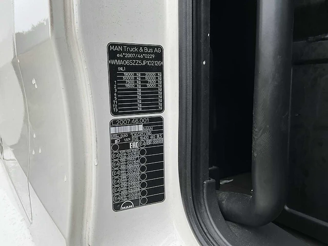 2017 man tgs 18.420 euro6 truck 16-bkg-6 - afbeelding 38 van  38