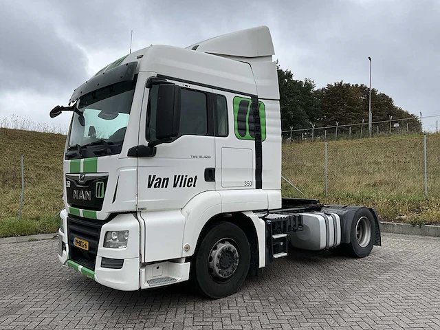 2017 man tgs 18.420 euro6 truck 19-bkg-6 - afbeelding 1 van  42
