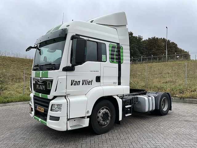 2017 man tgs 18.420 euro6 truck 20-bkg-6 - afbeelding 1 van  42