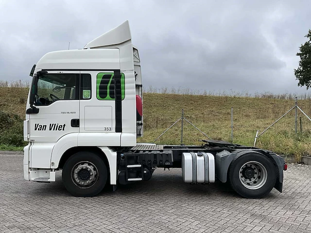 2017 man tgs 18.420 euro6 truck 20-bkg-6 - afbeelding 12 van  42