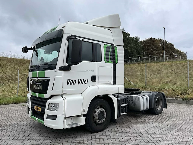 2017 man tgs 18.420 euro6 truck 22-bkg-6 - afbeelding 1 van  39