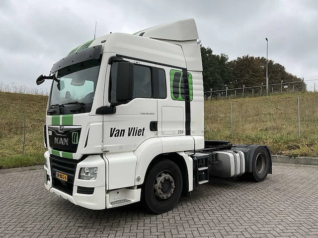 2017 man tgs 18.420 euro6 truck 28-bkg-6 - afbeelding 1 van  39