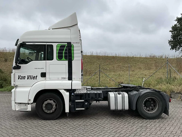 2017 man tgs 18.420 euro6 truck 28-bkg-6 - afbeelding 12 van  39