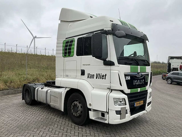 2017 man tgs 18.420 euro6 truck 28-bkg-6 - afbeelding 37 van  39