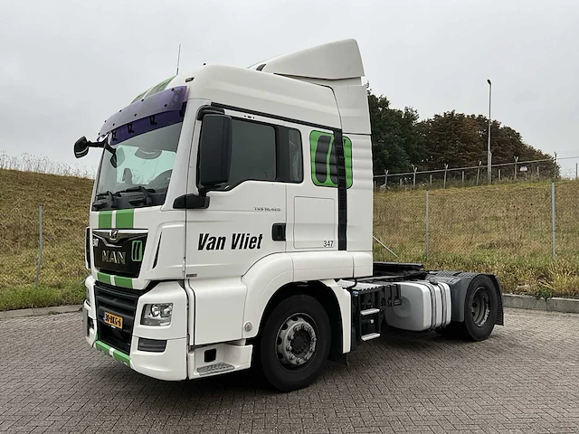 2017 man tgs 18.420 euro6 truck 30-bkg-6 - afbeelding 1 van  40