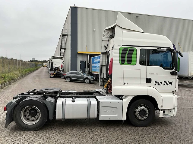 2017 man tgs 18.420 euro6 truck 30-bkg-6 - afbeelding 37 van  40