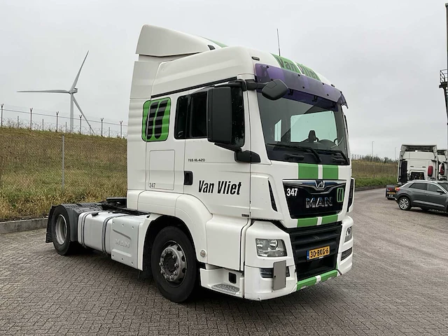 2017 man tgs 18.420 euro6 truck 30-bkg-6 - afbeelding 38 van  40