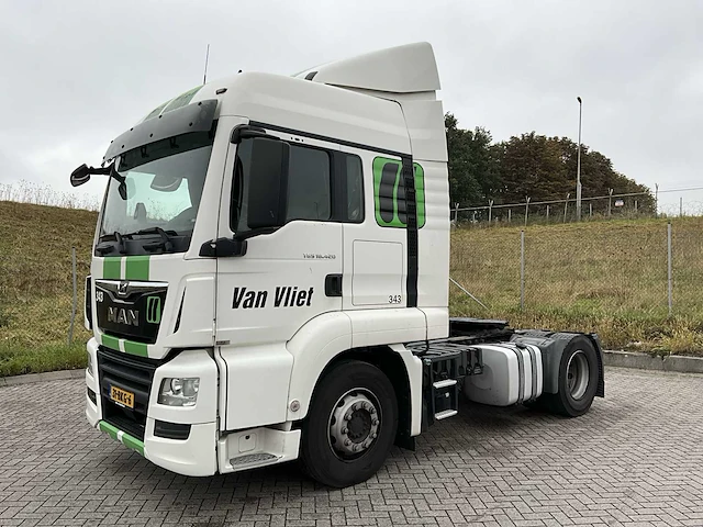 2017 man tgs 18.420 euro6 truck 31-bkg-6 - afbeelding 1 van  40