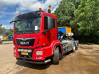 2017 man tgs 26.420 vrachtwagen