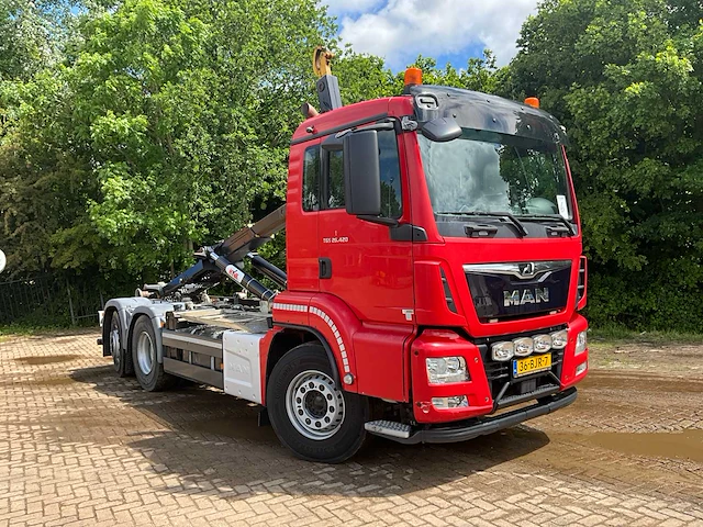 2017 man tgs 26.420 vrachtwagen - afbeelding 15 van  21