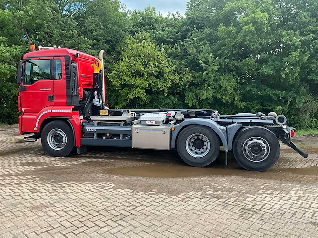 2017 man tgs 26.420 vrachtwagen - afbeelding 16 van  21