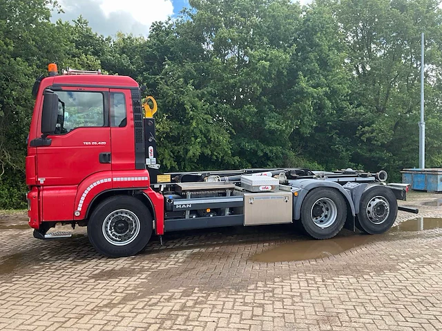 2017 man tgs 26.420 vrachtwagen - afbeelding 17 van  21