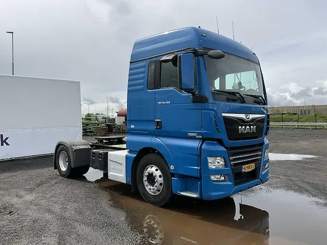 2017 man tgx 18.420 vrachtwagen - afbeelding 50 van  52