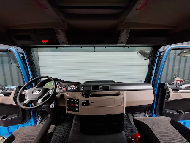 2017 man tgx 18.460 hydrodrive vrachtwagen - afbeelding 4 van  36