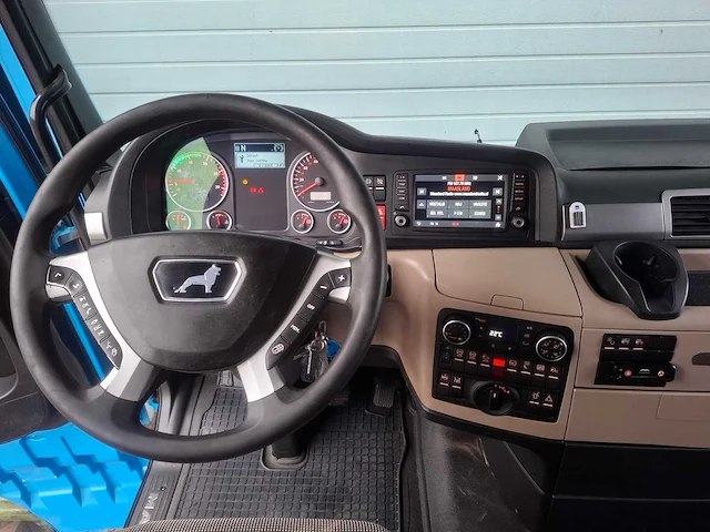 2017 man tgx 18.460 hydrodrive vrachtwagen - afbeelding 6 van  36