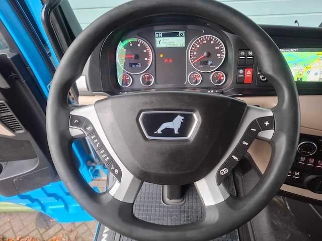 2017 man tgx 18.460 hydrodrive vrachtwagen - afbeelding 9 van  36
