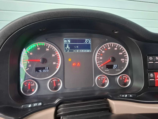 2017 man tgx 18.460 hydrodrive vrachtwagen - afbeelding 10 van  36