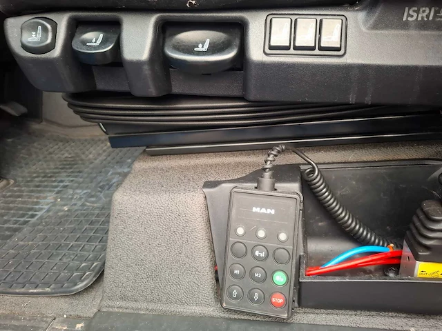 2017 man tgx 18.460 hydrodrive vrachtwagen - afbeelding 17 van  36