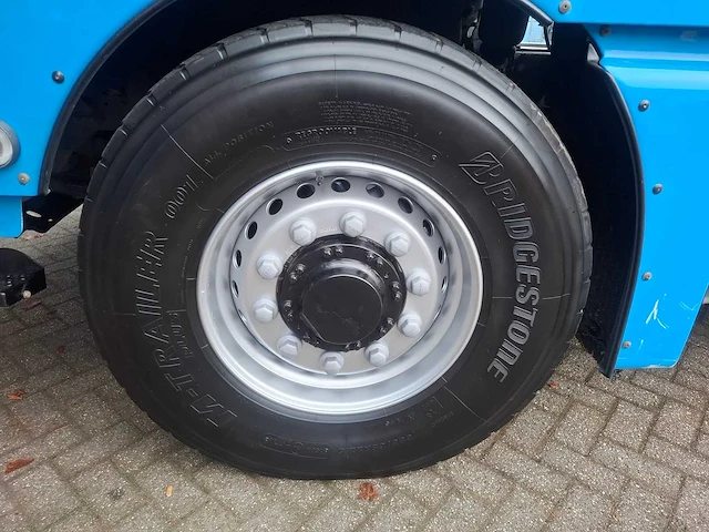 2017 man tgx 18.460 hydrodrive vrachtwagen - afbeelding 22 van  36