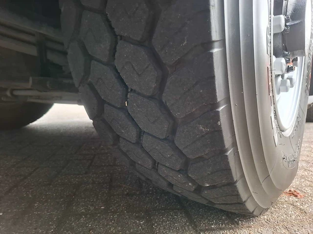 2017 man tgx 18.460 hydrodrive vrachtwagen - afbeelding 24 van  36