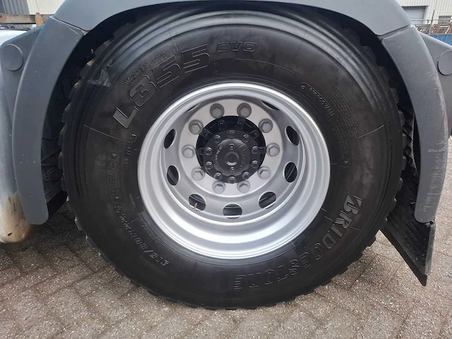 2017 man tgx 18.460 hydrodrive vrachtwagen - afbeelding 25 van  36